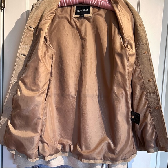 Bernardo Suede Jacket - Picture 7 of 9